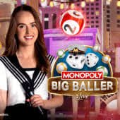 Pemandangan meja live casino baccarat dengan dealer asli di wibu69 login